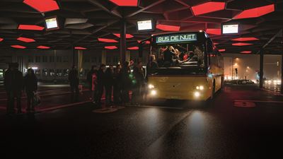 Nachtbus ab Sion
