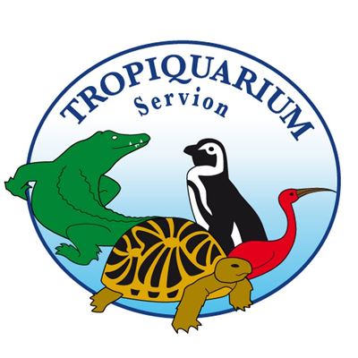 Tropiquarium de Servion logo