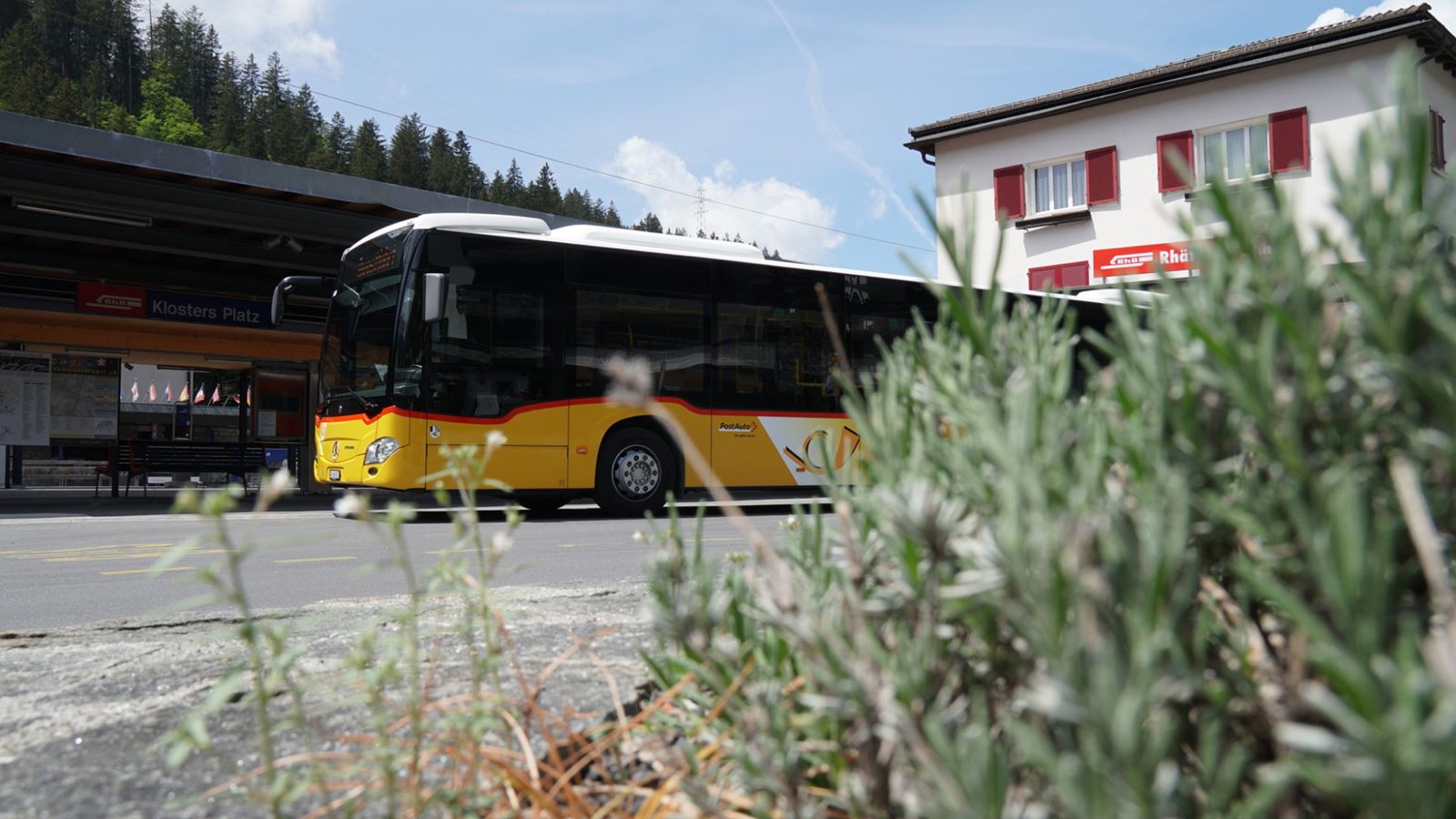 Klosters-Serneus local bus service