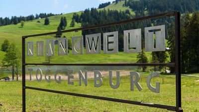 Klangwelt Toggenburg: vielfältige Erlebnisse mit Tönen und Klängen. © Klangwelt Toggenburg