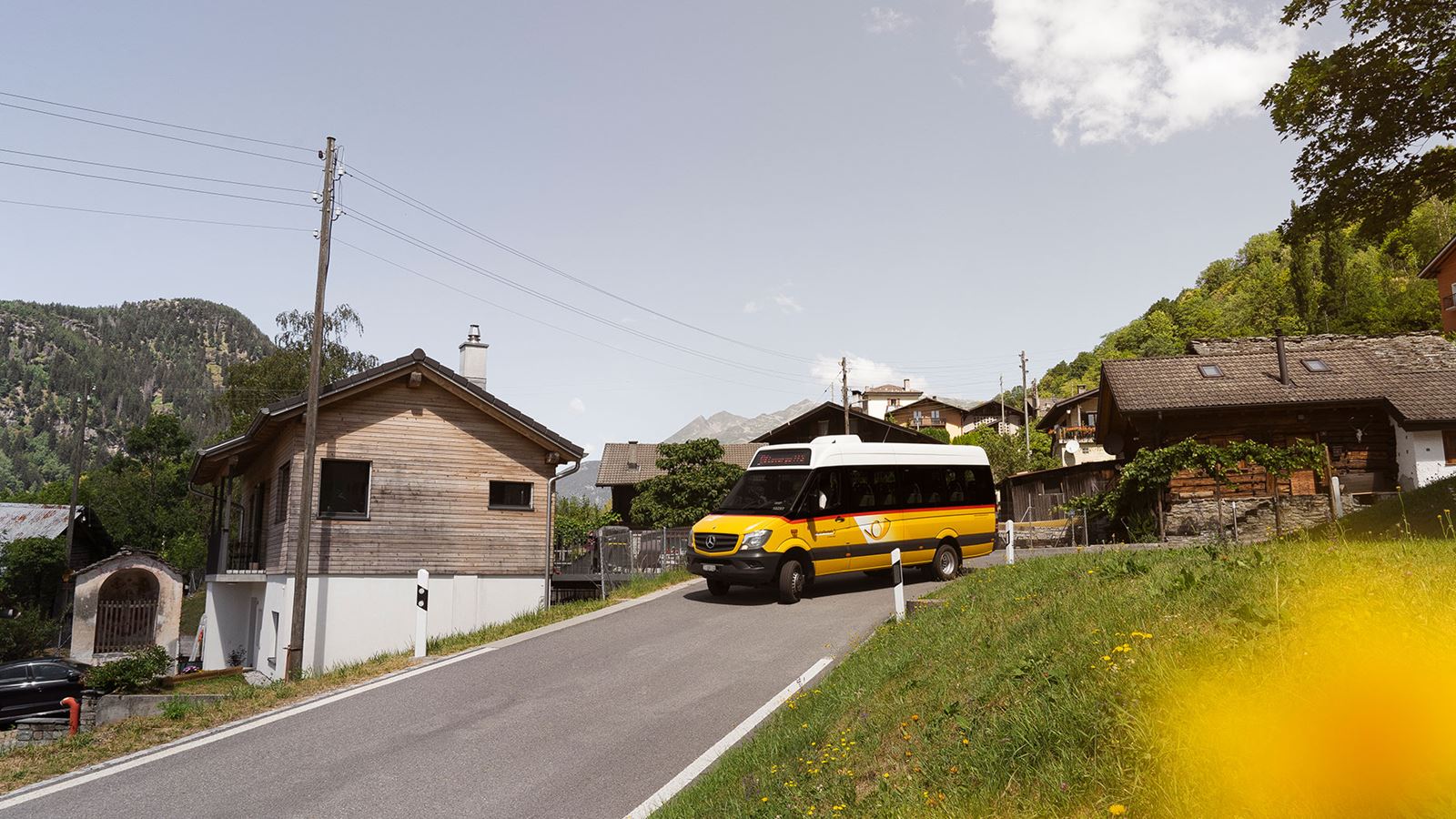 The PubliCar will take you safely to your destination!