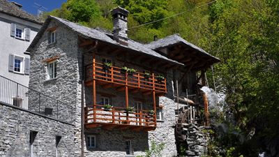 Mulino de Loco, Valle Onsernone.