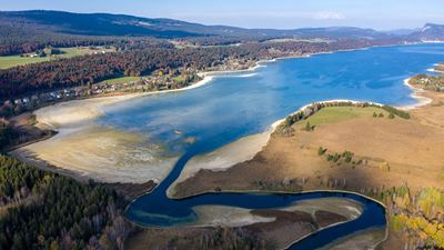 Der Lac de Joux im Herzen des Vallée de Joux (VD) © Montes Philippe | AdobeStock 