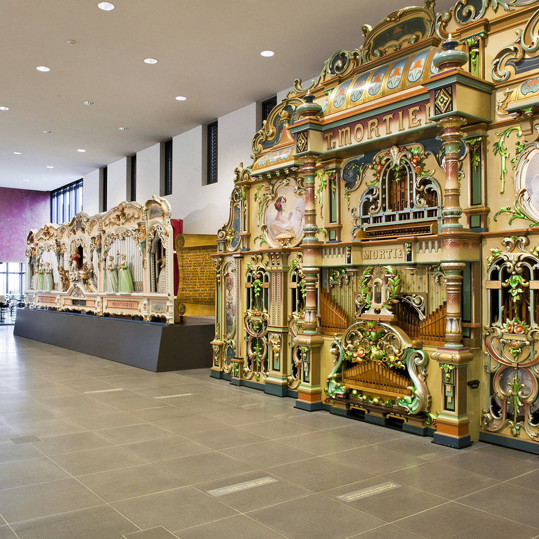 Antique music automatons in the Museum of Music Automatons in Seewen, SO