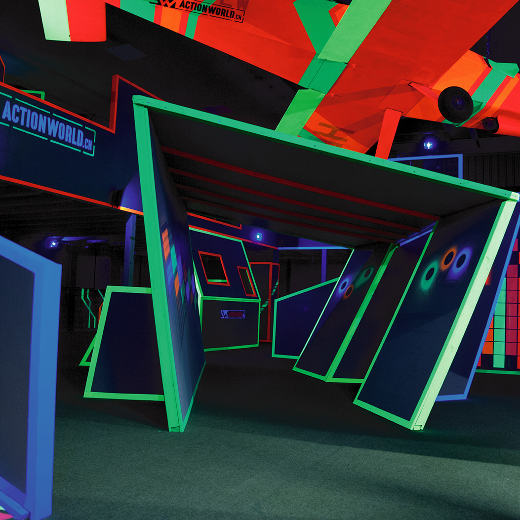 Entrance to Obfelden Actionworld