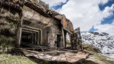 Gotthardfestung Sasso San Gottardo