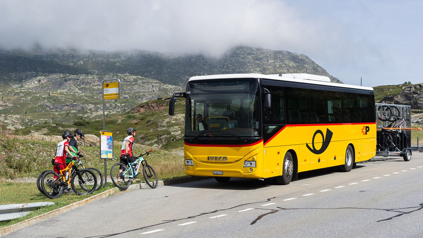 Viaggiare in bicicletta