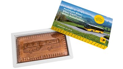 Biber CarPostal de Bärli Biber