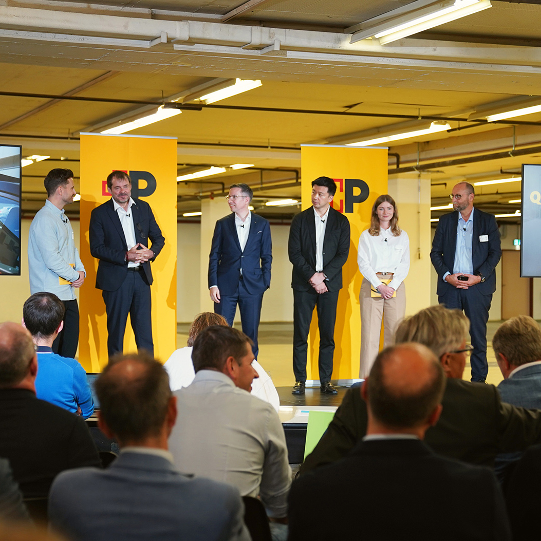 Am Medienevent konnten Medienschaffende und regionale Anspruchsgruppen erstmals den automatisierten Betrieb testen.