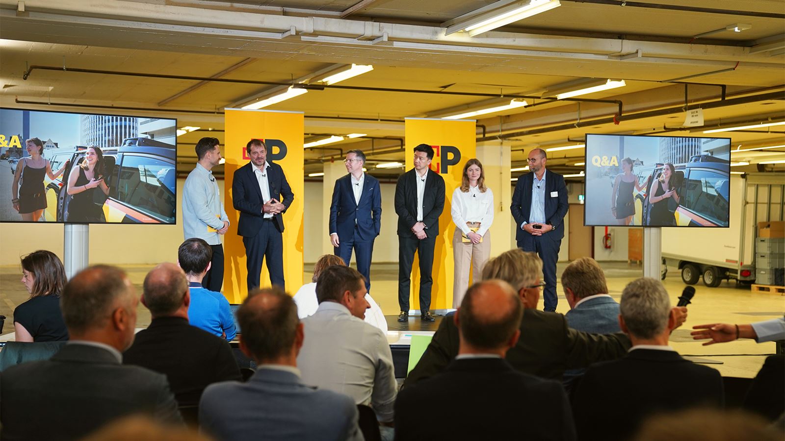 All’evento per i media i gruppi d’interesse regionali, le giornaliste e i giornalisti hanno potuto testare per la prima volta l’esercizio automatizzato.