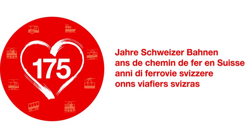 Logo des chemins de fer suisses