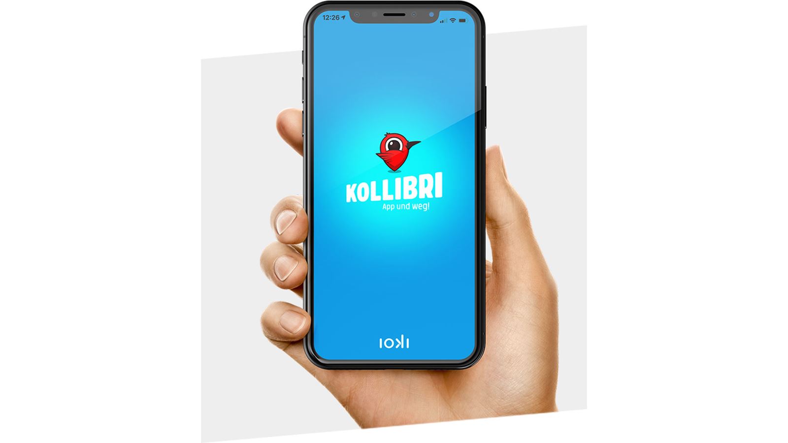 Kollibri App – powered by IOKI