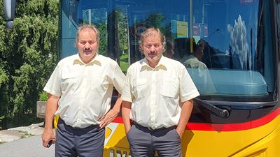 Angelo (links) und Stefano Simonet.