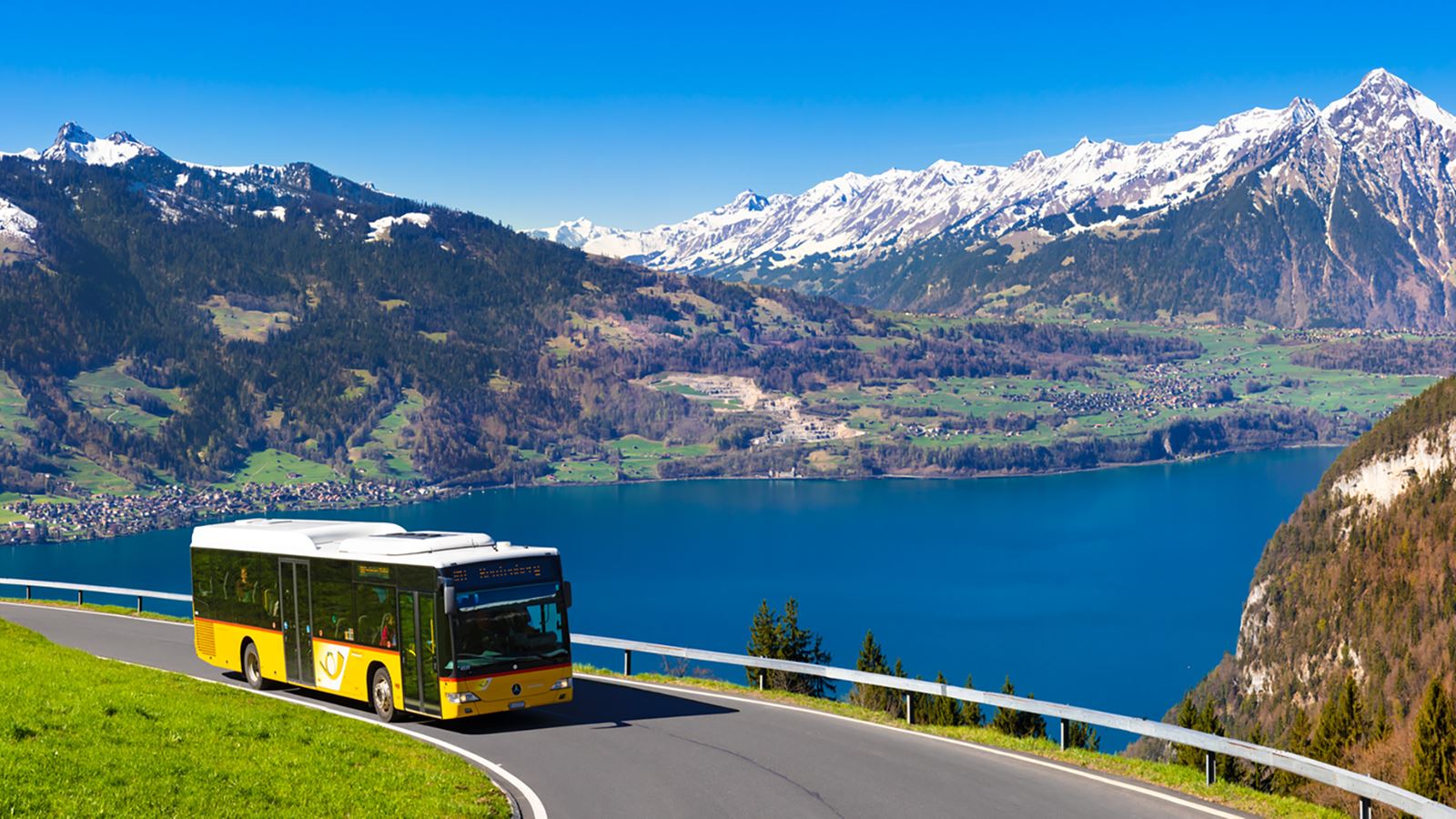 Beatenberg-Linie 101 © PostAuto