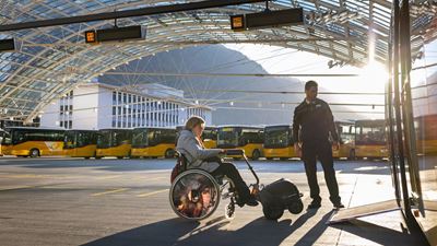 Station CarPostal Coire